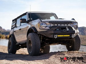 Ford Bronco Winch Bumper - Front - FS-15 Series - DV8